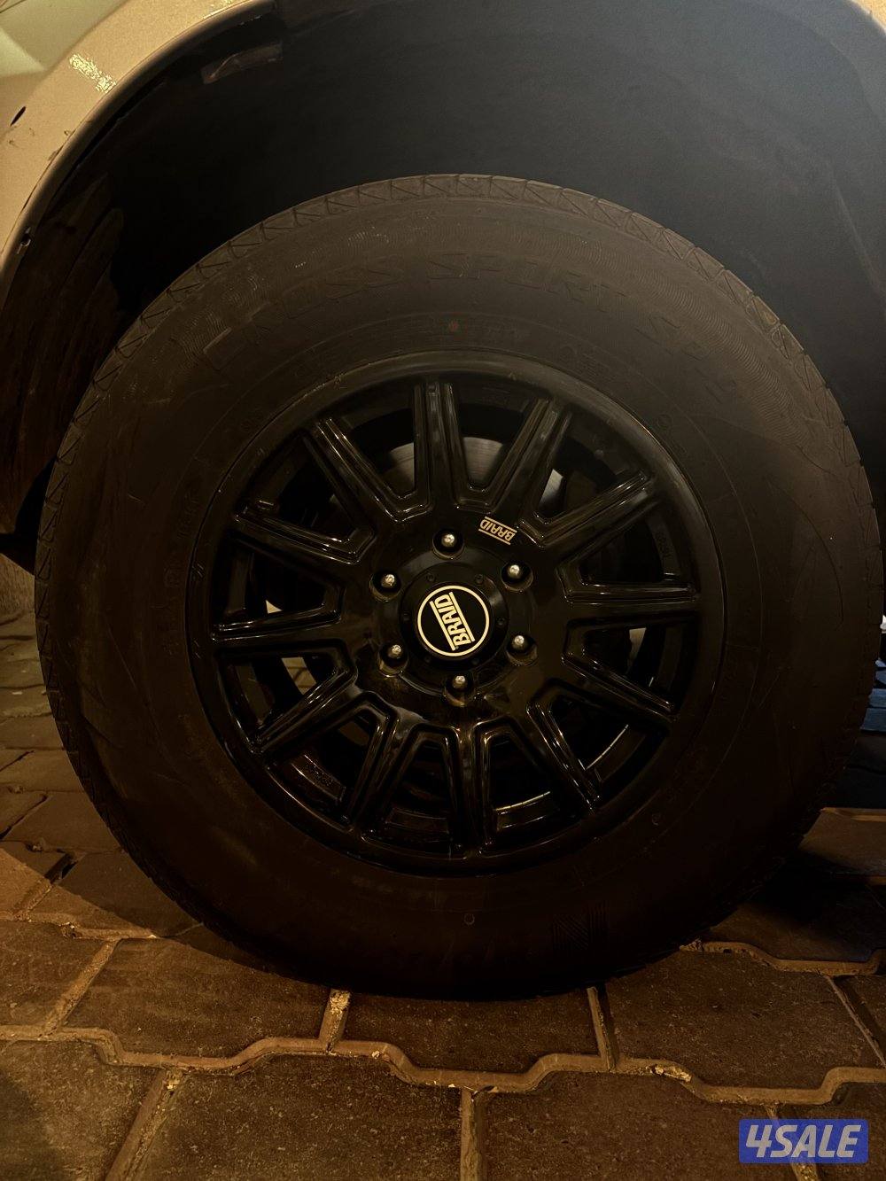 للبيع رنقات برايد3