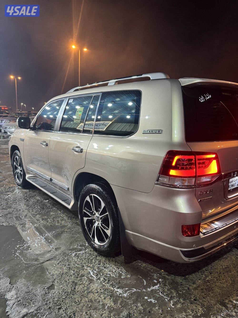 للبيع  لاندكروز  مديل 2016  GXR تبارك الرحمن نظيف توني مسوي له سيرفس3