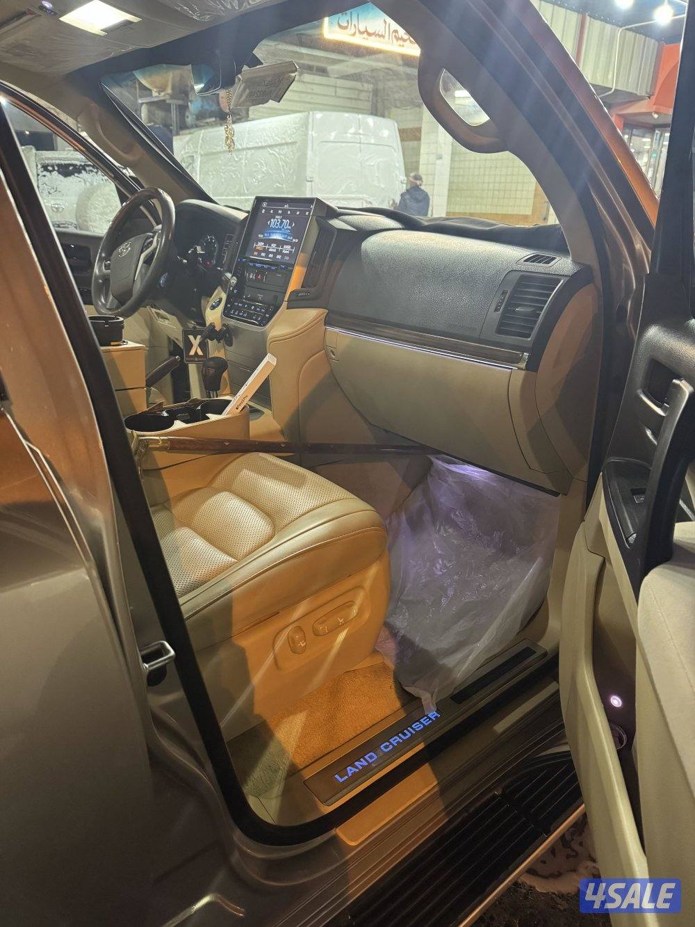 للبيع  لاندكروز  مديل 2016  GXR تبارك الرحمن نظيف توني مسوي له سيرفس6