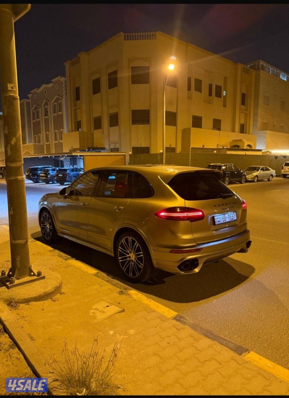 للبيع بورش كايين GTS0