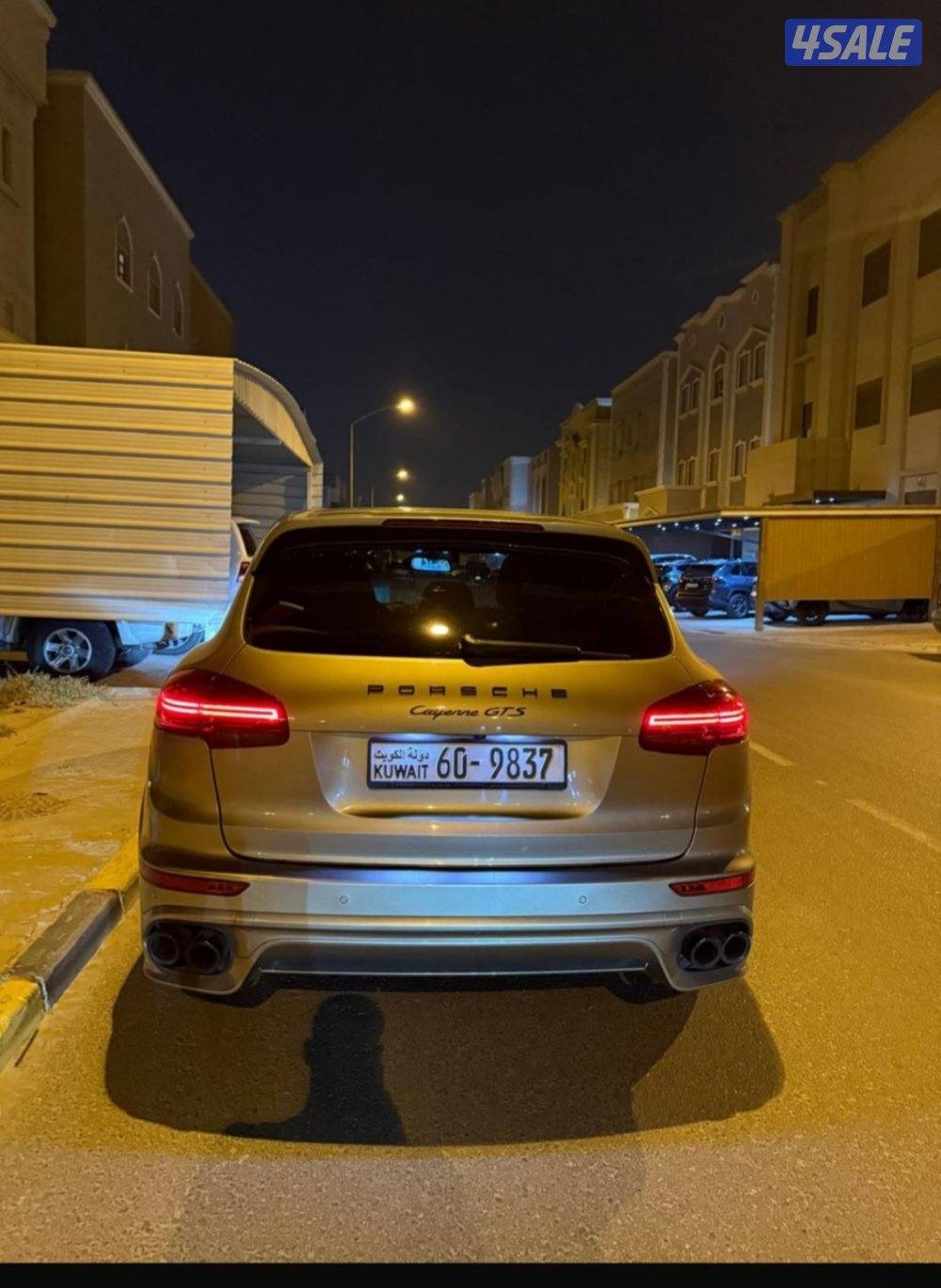 للبيع بورش كايين GTS4