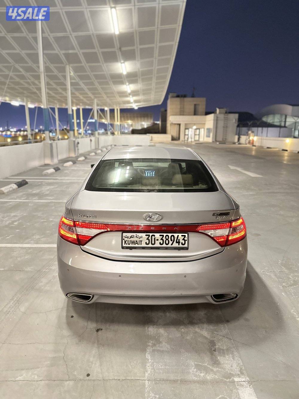 Azera 2014 V6 بحاله نضيف Good Condition2