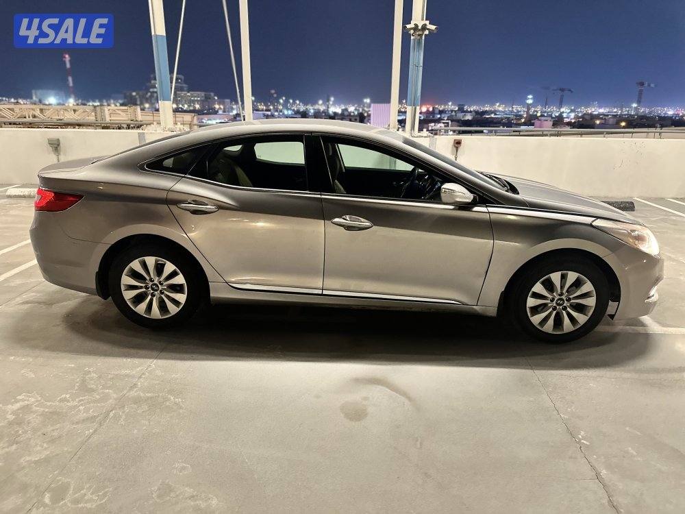 Azera 2014 V6 بحاله نضيف Good Condition4