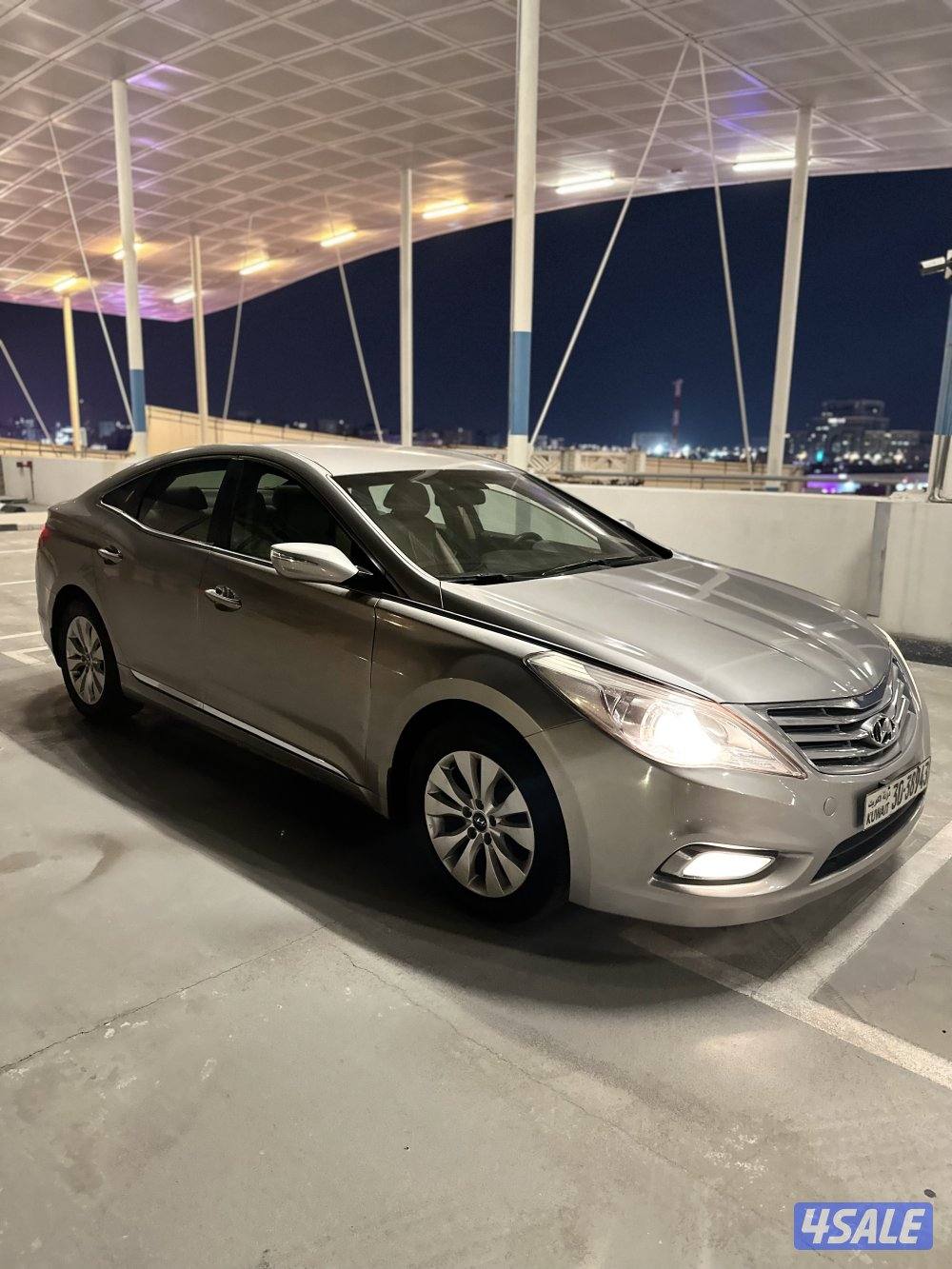 Azera 2014 V6 بحاله نضيف Good Condition6