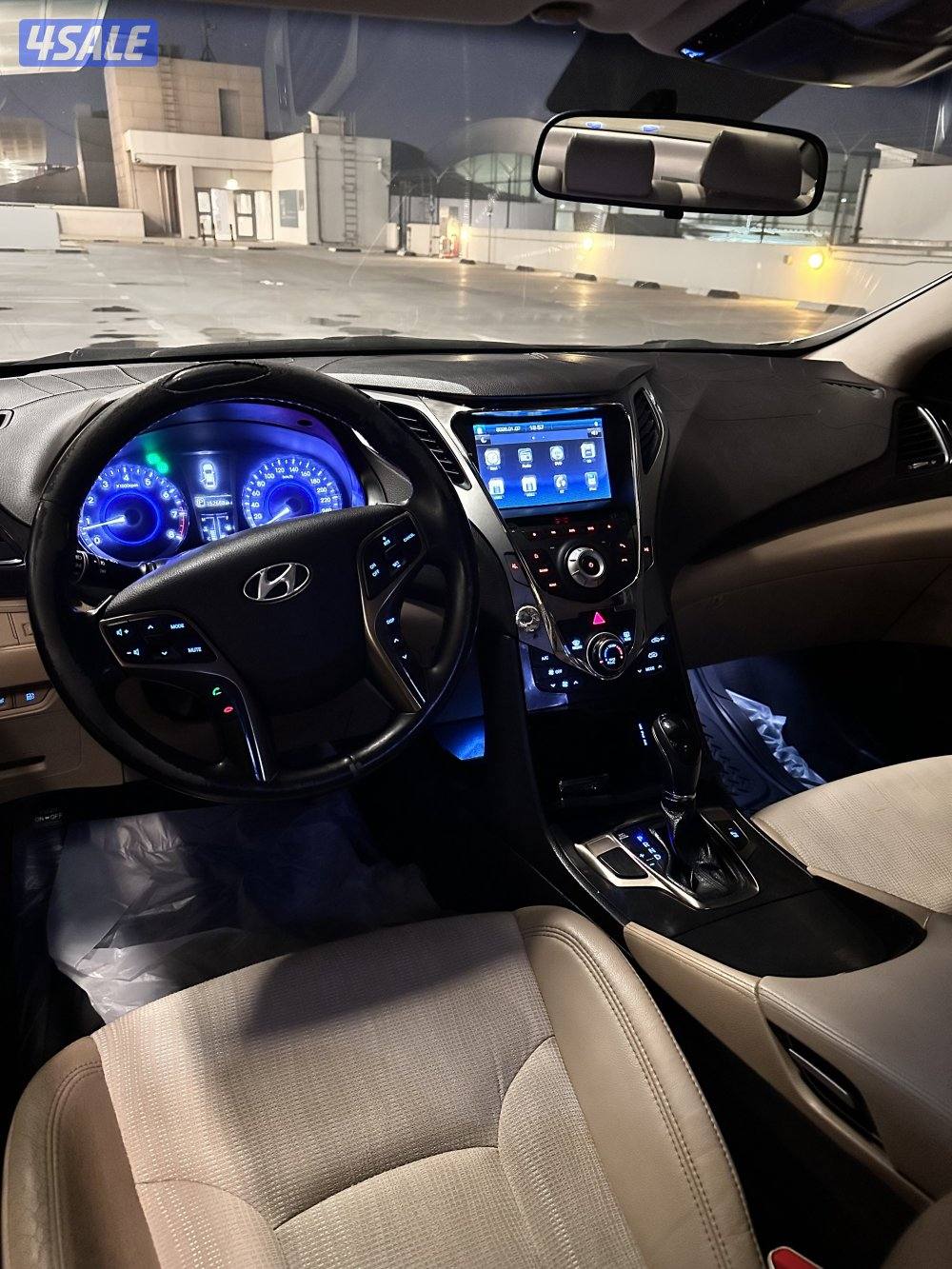 Azera 2014 V6 بحاله نضيف Good Condition7