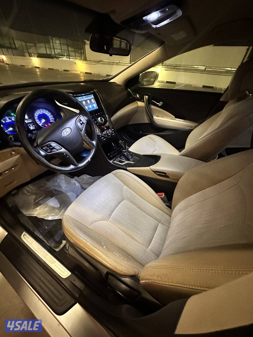 Azera 2014 V6 بحاله نضيف Good Condition8