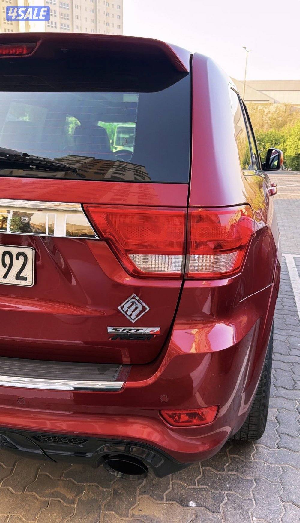 SRT8 Jeep Grand Cherokee 6.4 HEMI Sport14