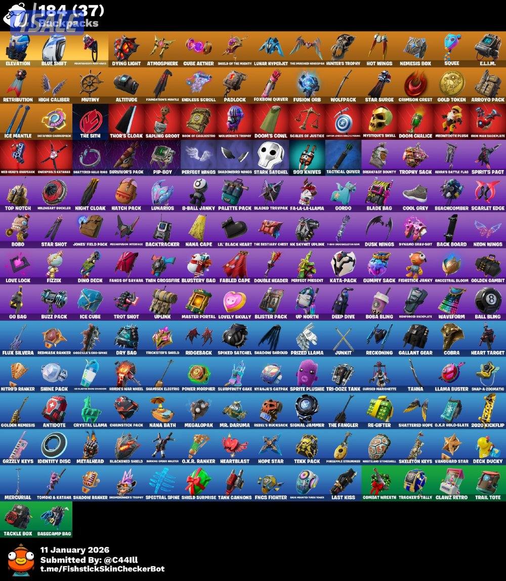 حساب فورت نايت بسعر رمزي ضمان مدى من السحب3