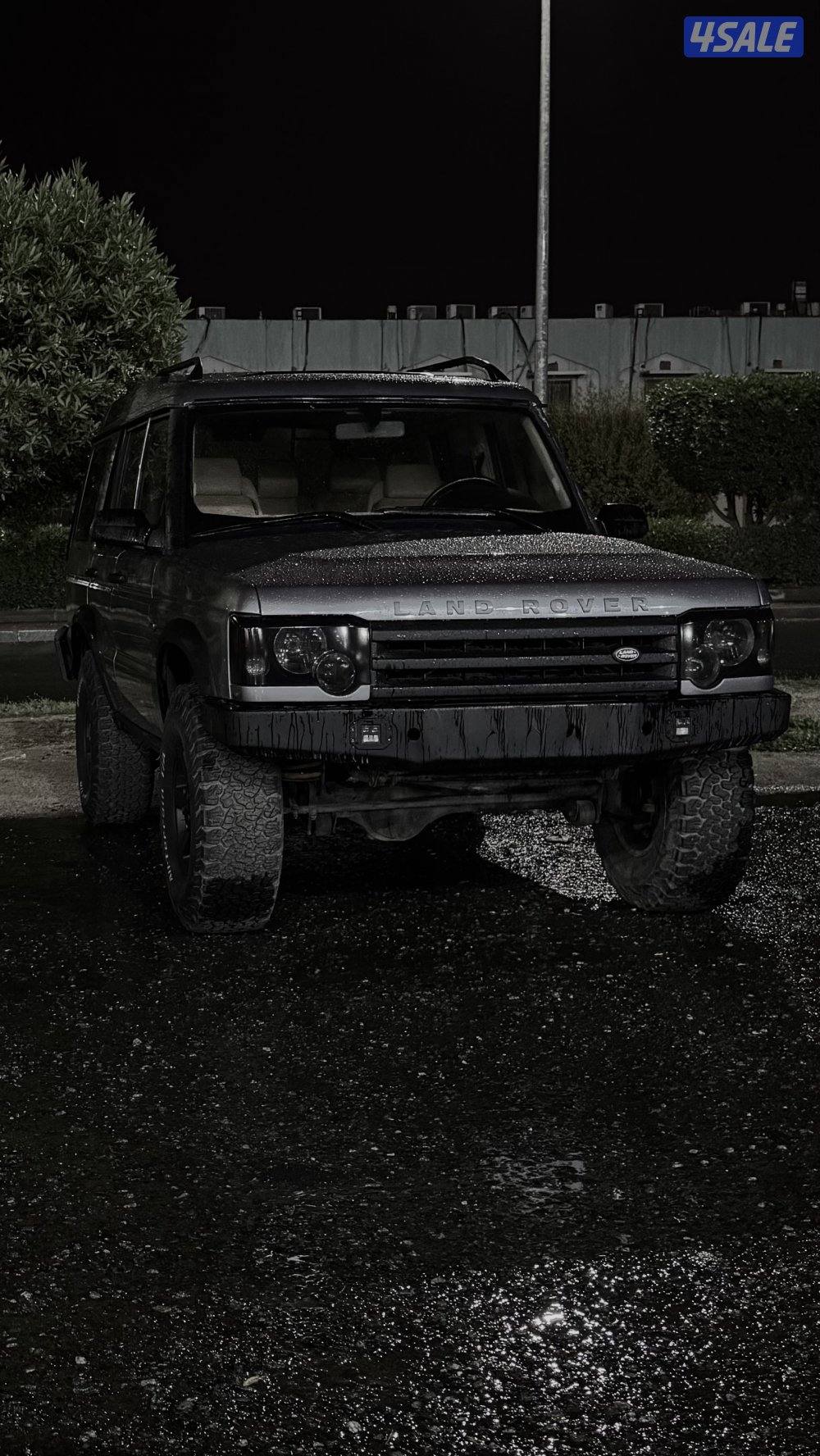 لاندروفر ديسكفري 20041