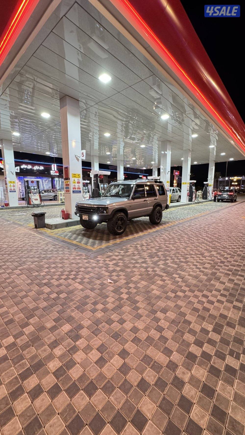 لاندروفر ديسكفري 20042