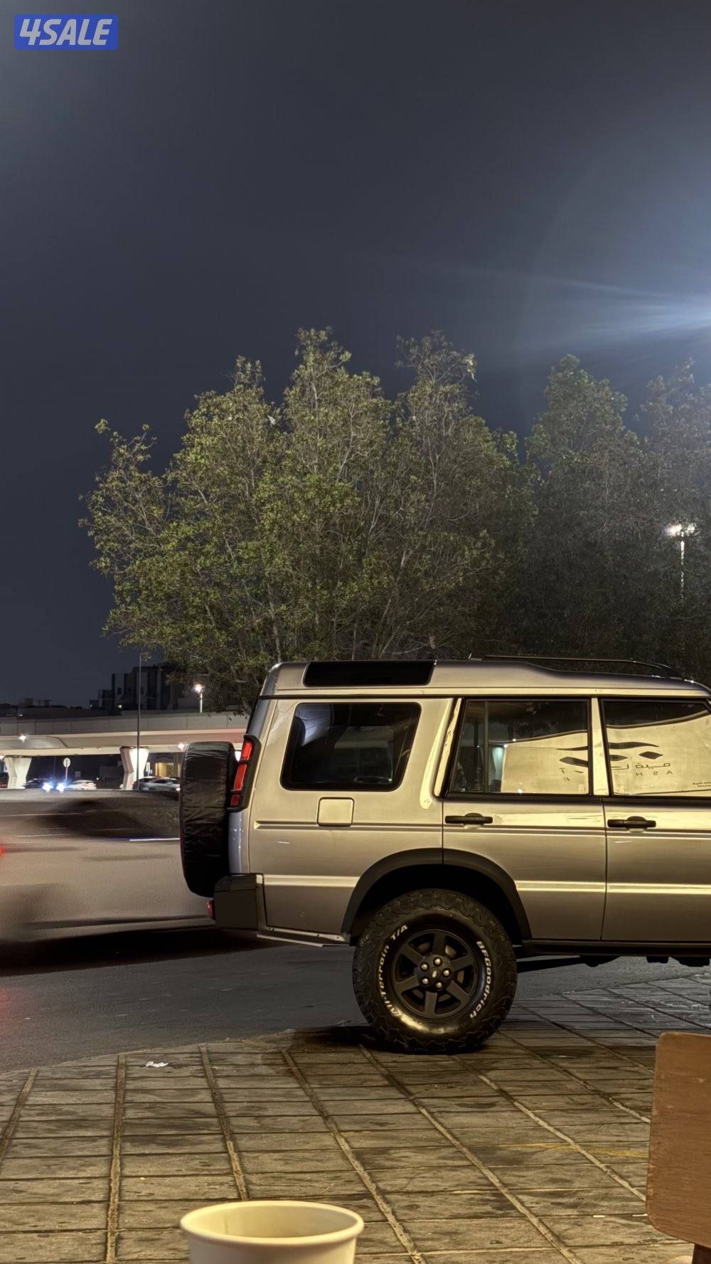 لاندروفر ديسكفري 20044