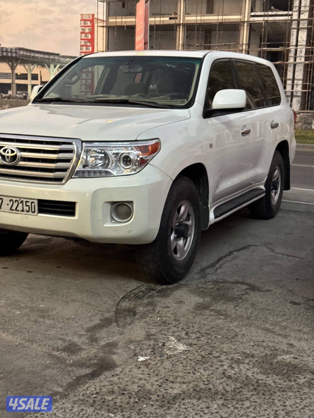 للبيع لاند كروزر 20101