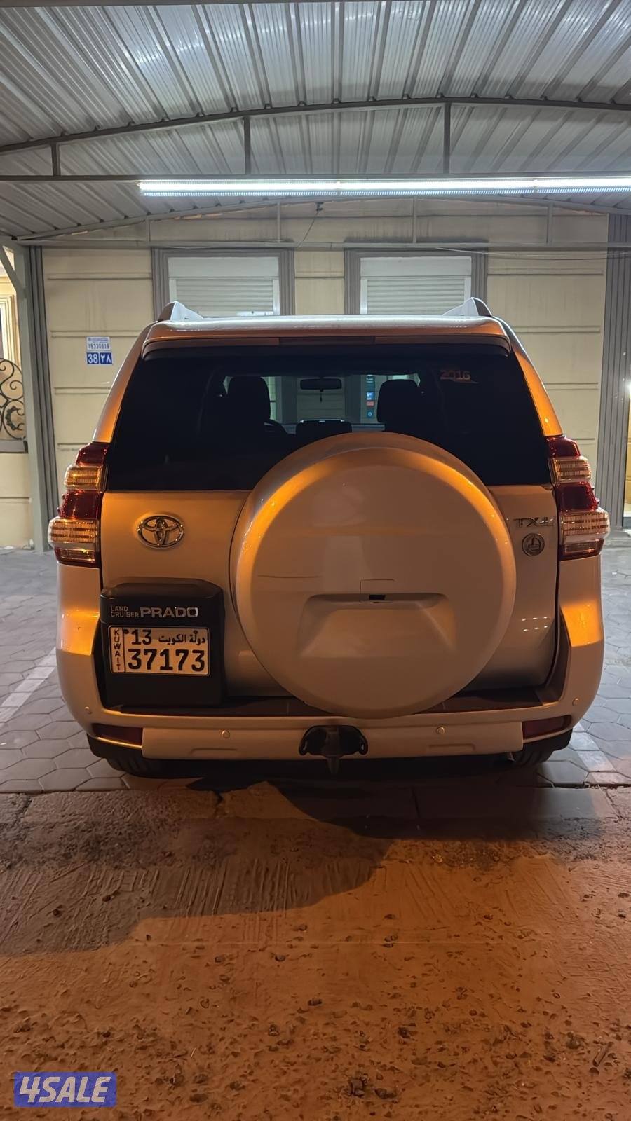 للبيع برادو شرط الفحص0