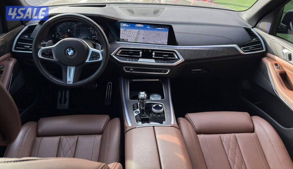 بي ام دبليو X5 - موديل 2023 - صبغ الوكالة - سيرفس وكالة1