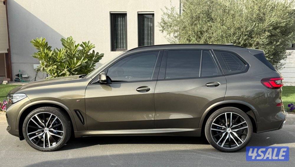 بي ام دبليو X5 - موديل 2023 - صبغ الوكالة - سيرفس وكالة2