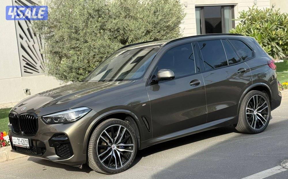 بي ام دبليو X5 - موديل 2023 - صبغ الوكالة - سيرفس وكالة4
