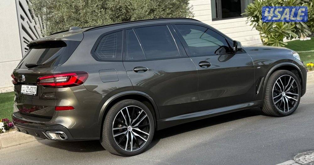 بي ام دبليو X5 - موديل 2023 - صبغ الوكالة - سيرفس وكالة5