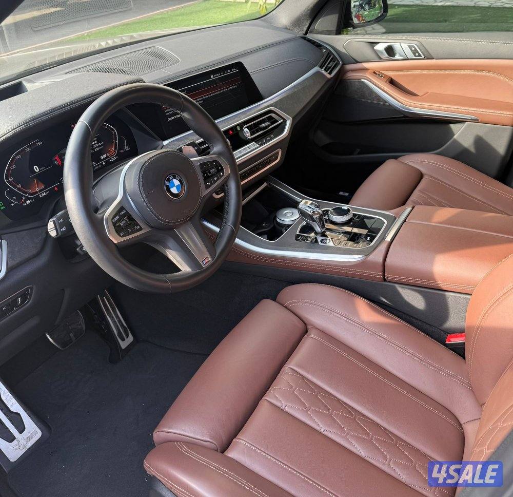 بي ام دبليو X5 - موديل 2023 - صبغ الوكالة - سيرفس وكالة6