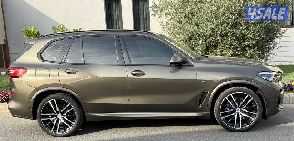 بي ام دبليو X5 - موديل 2023 - صبغ الوكالة - سيرفس وكالة8