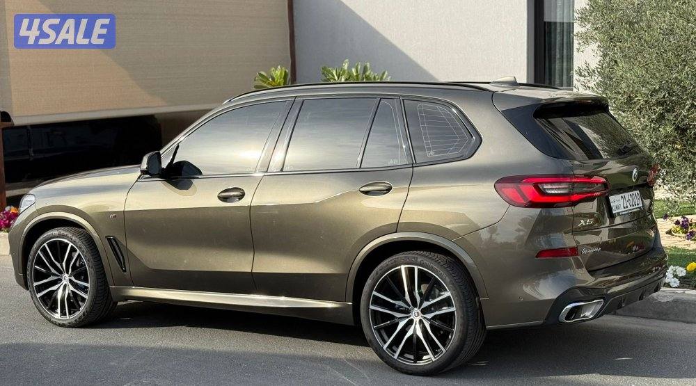 بي ام دبليو X5 - موديل 2023 - صبغ الوكالة - سيرفس وكالة7