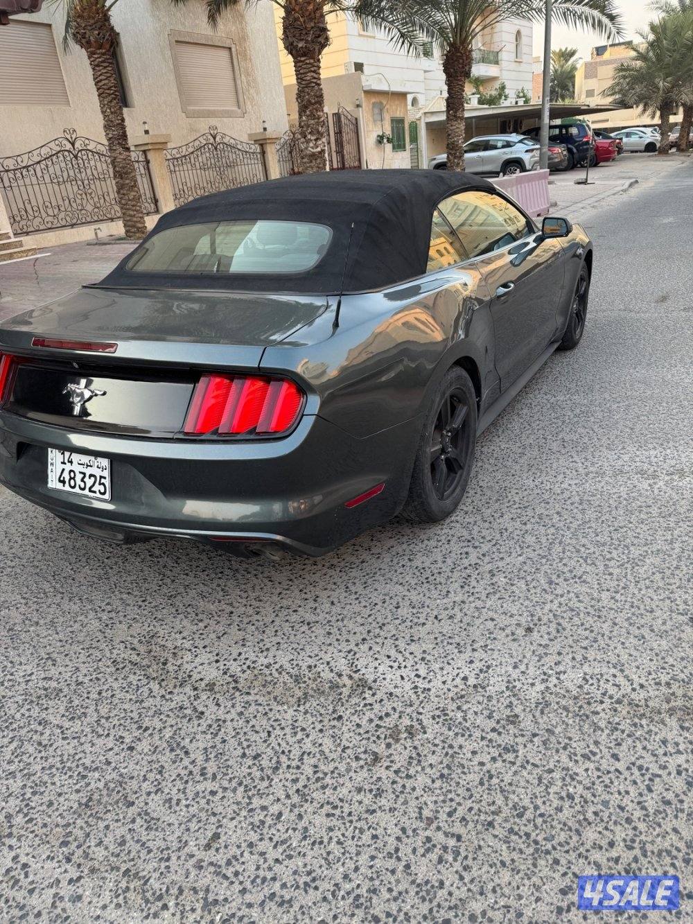 للبيع موستنغ 20165