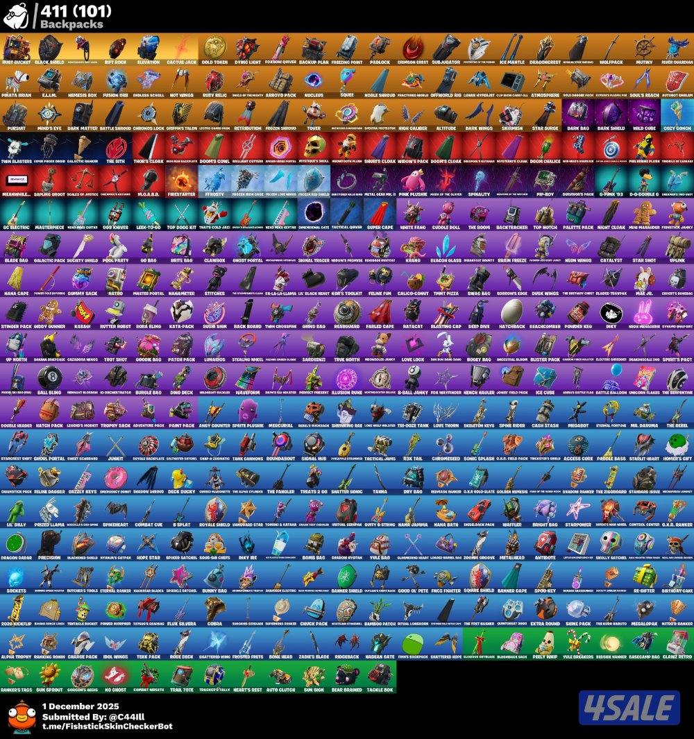 حساب فورت للبيع شيطون وترفس سكوت 300+ سكن (( ماينربط سوني ))1