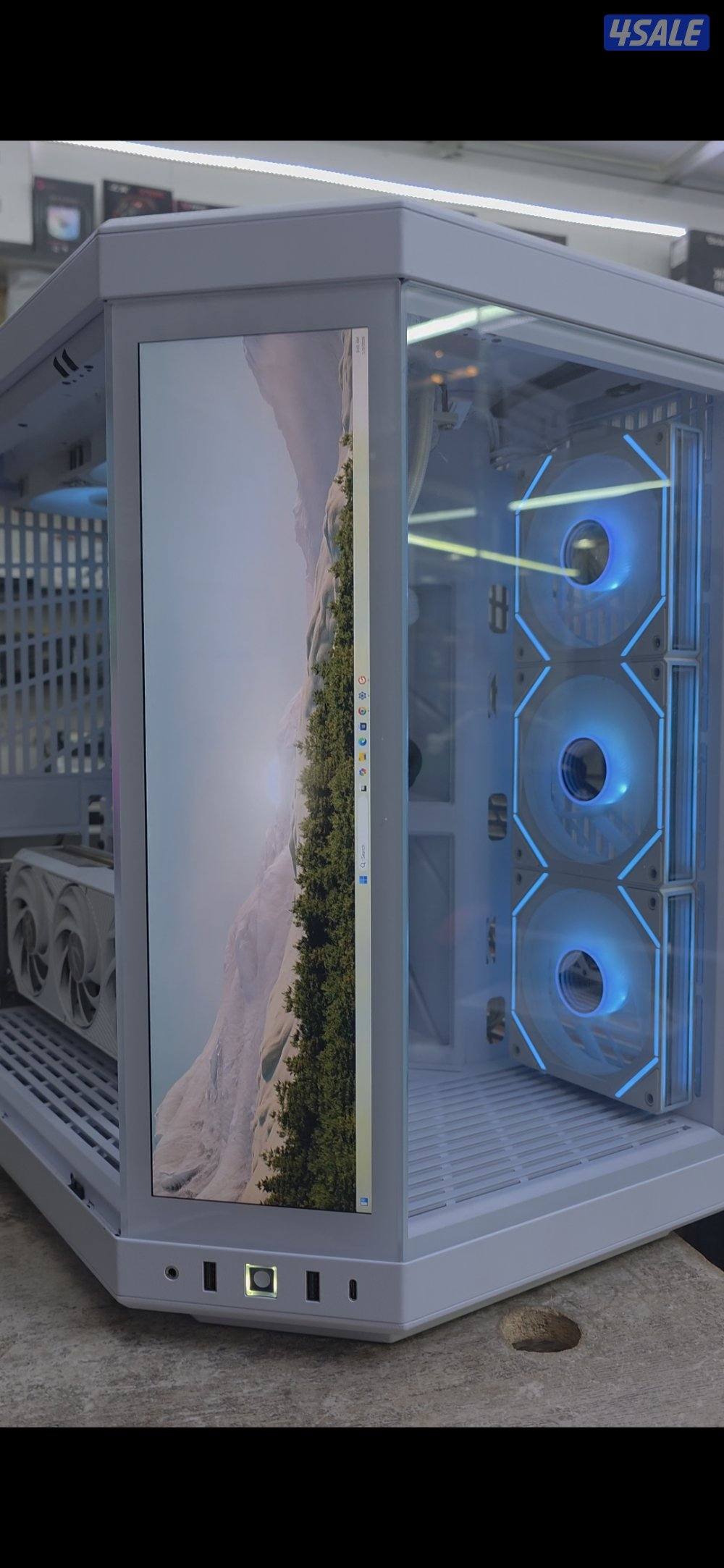 pc i914900k جهاز بمواصفات قووويه ونضيف3