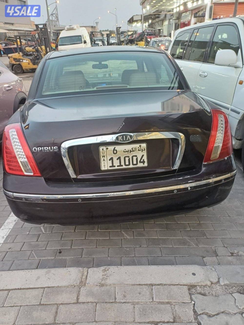 Kia Opirus 2010 كامل مواصفات2