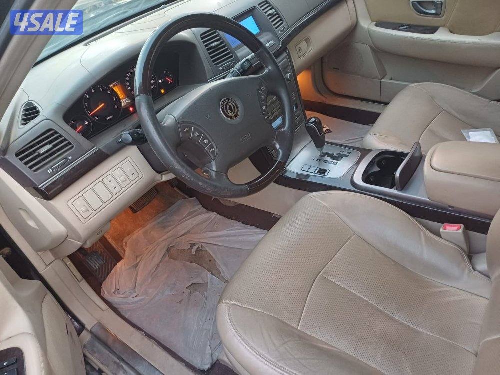 Kia Opirus 2010 كامل مواصفات4