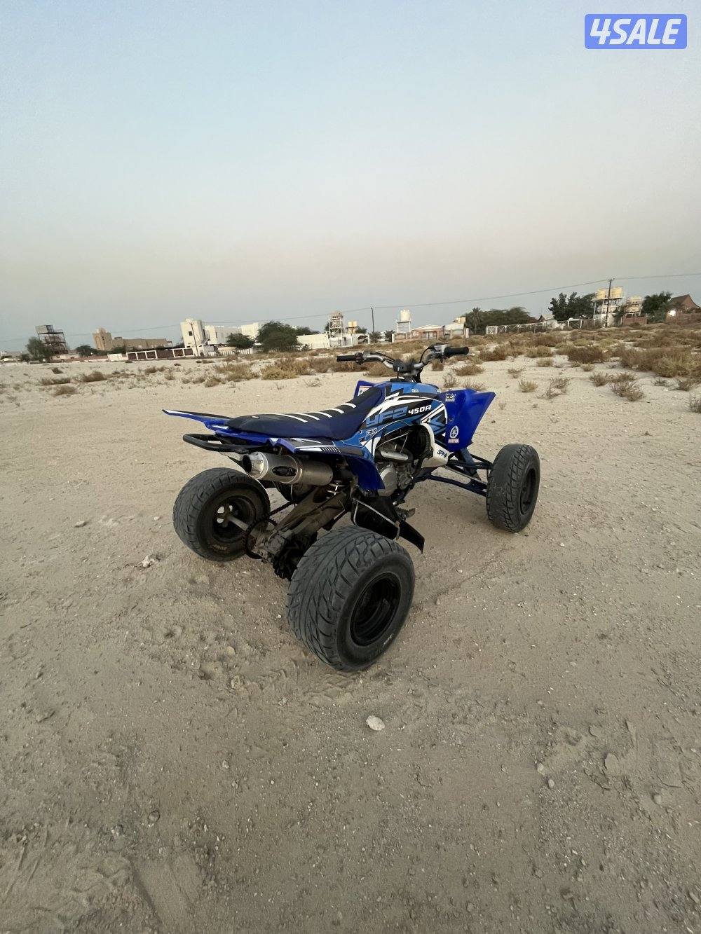 للبيع YFZ450r موديل 2018 ستروكر مالك الاول1