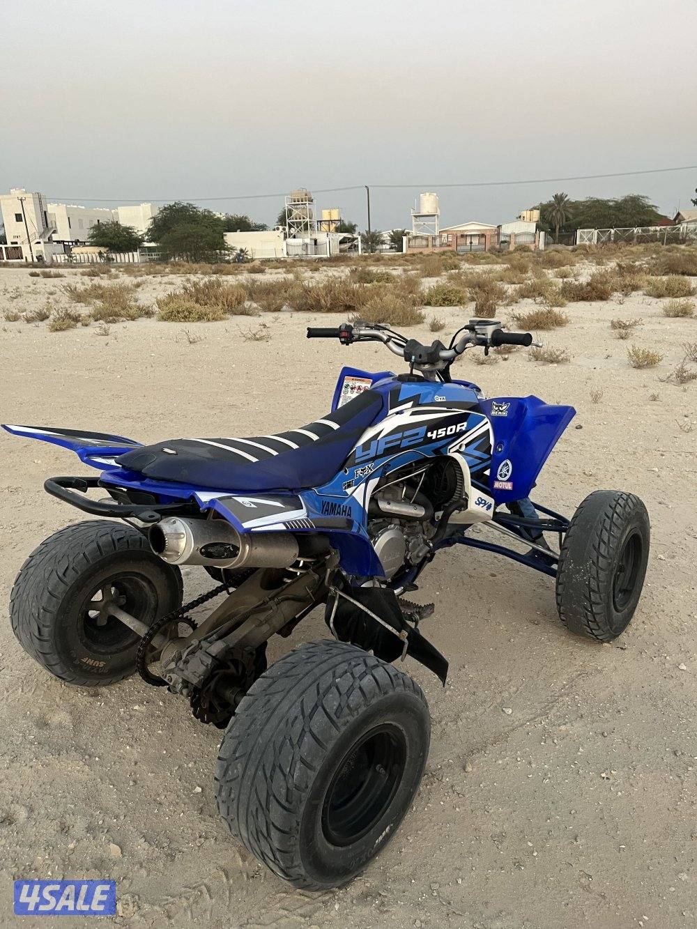 للبيع YFZ450r موديل 2018 ستروكر مالك الاول2