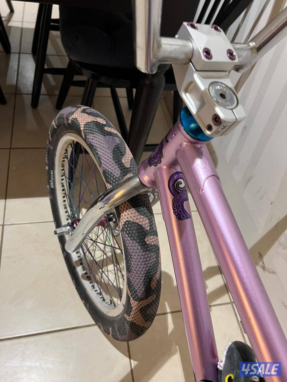 قاري bmx أصلي و استعمال نظيف مواصفات قوية - للجادين فقط1