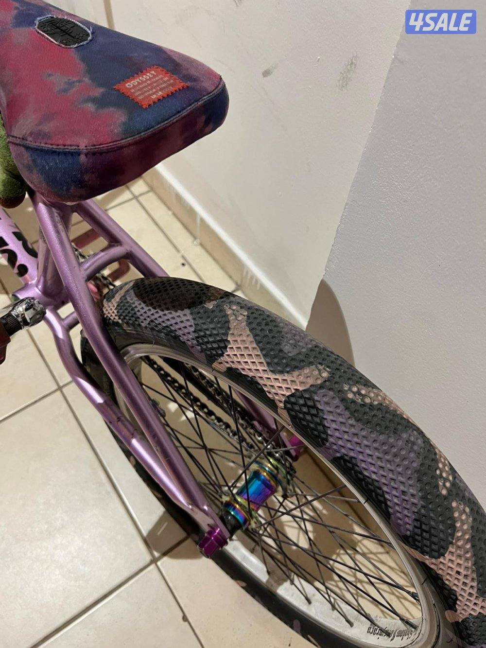 قاري bmx أصلي و استعمال نظيف مواصفات قوية - للجادين فقط3