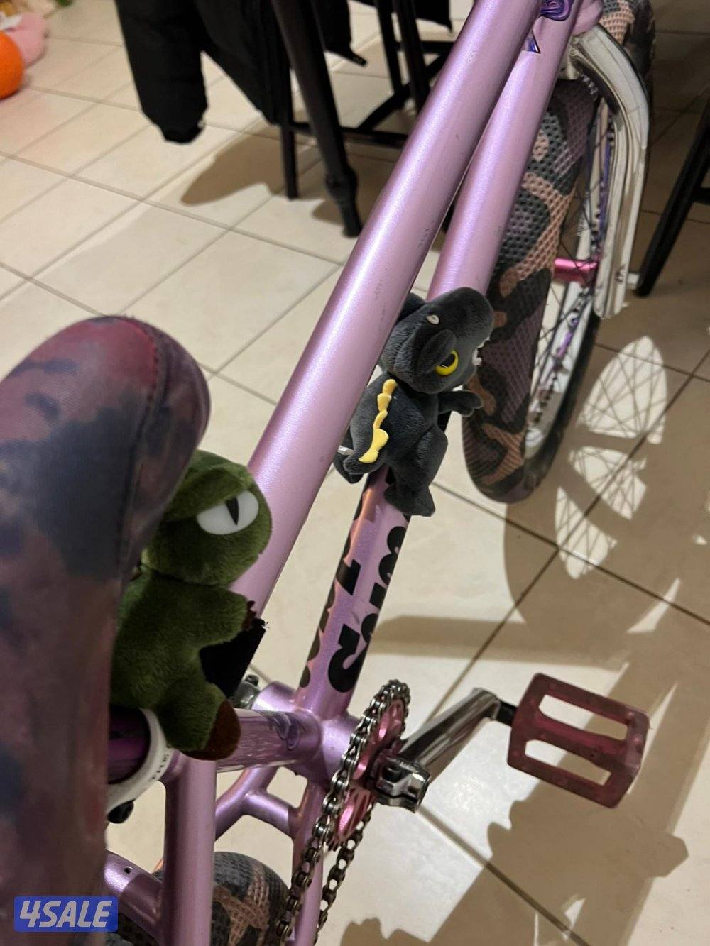 قاري bmx أصلي و استعمال نظيف مواصفات قوية - للجادين فقط2