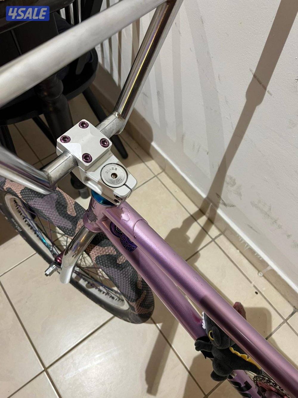 قاري bmx أصلي و استعمال نظيف مواصفات قوية - للجادين فقط4