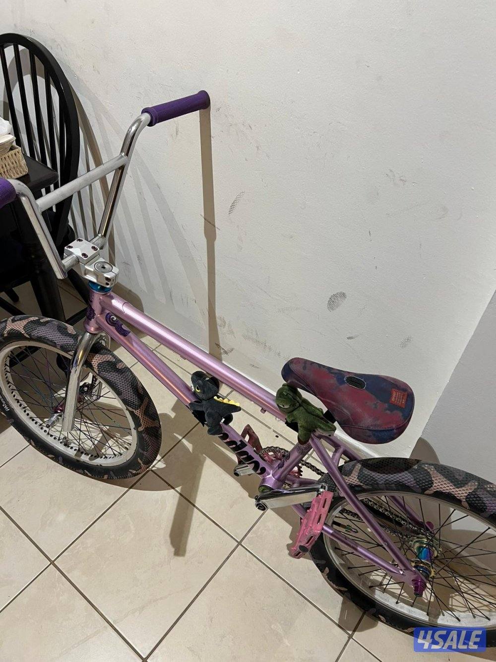 قاري bmx أصلي و استعمال نظيف مواصفات قوية - للجادين فقط5