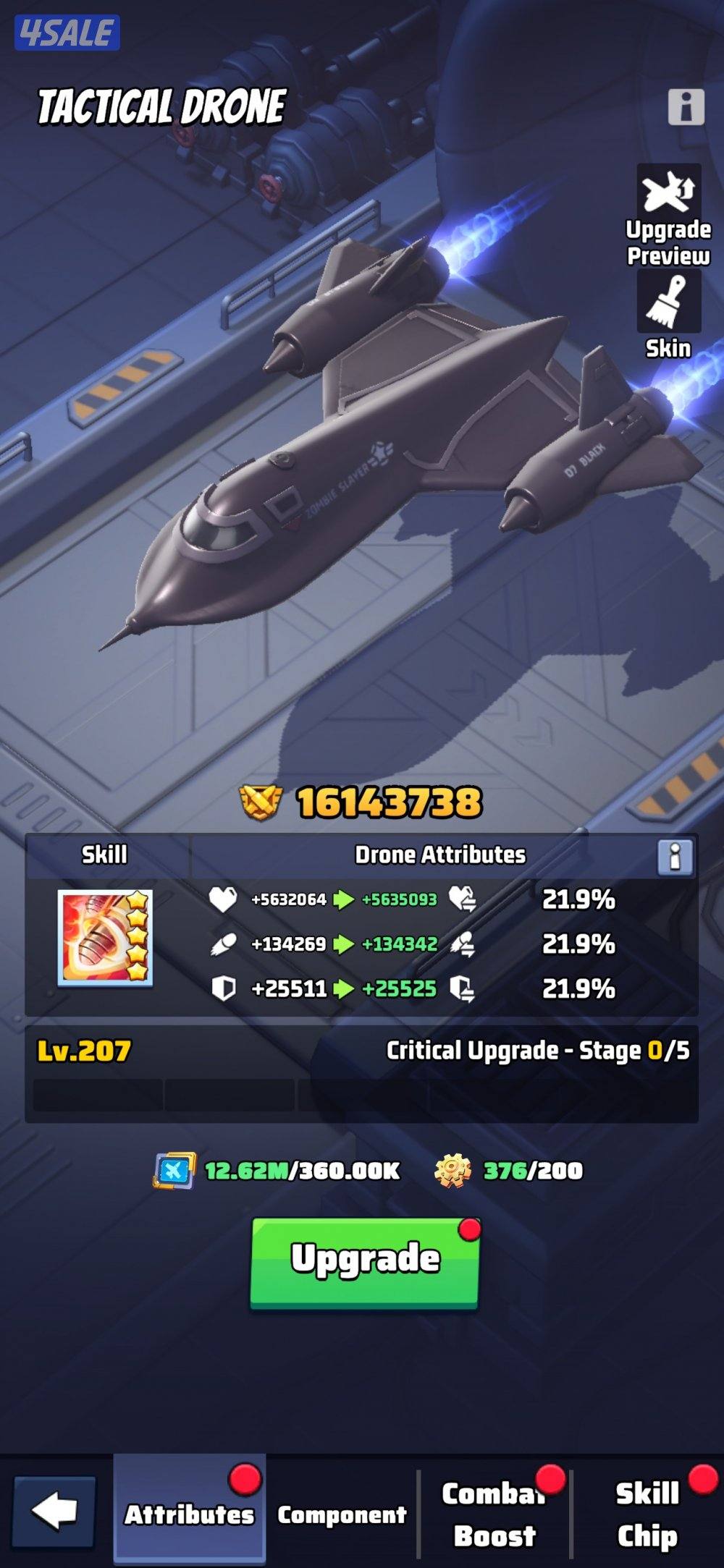 للبيع قلعه 75 مليون الحرب الاخيره last war2