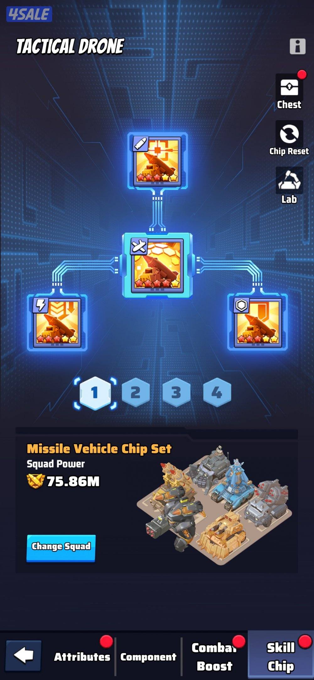 للبيع قلعه 75 مليون الحرب الاخيره last war4