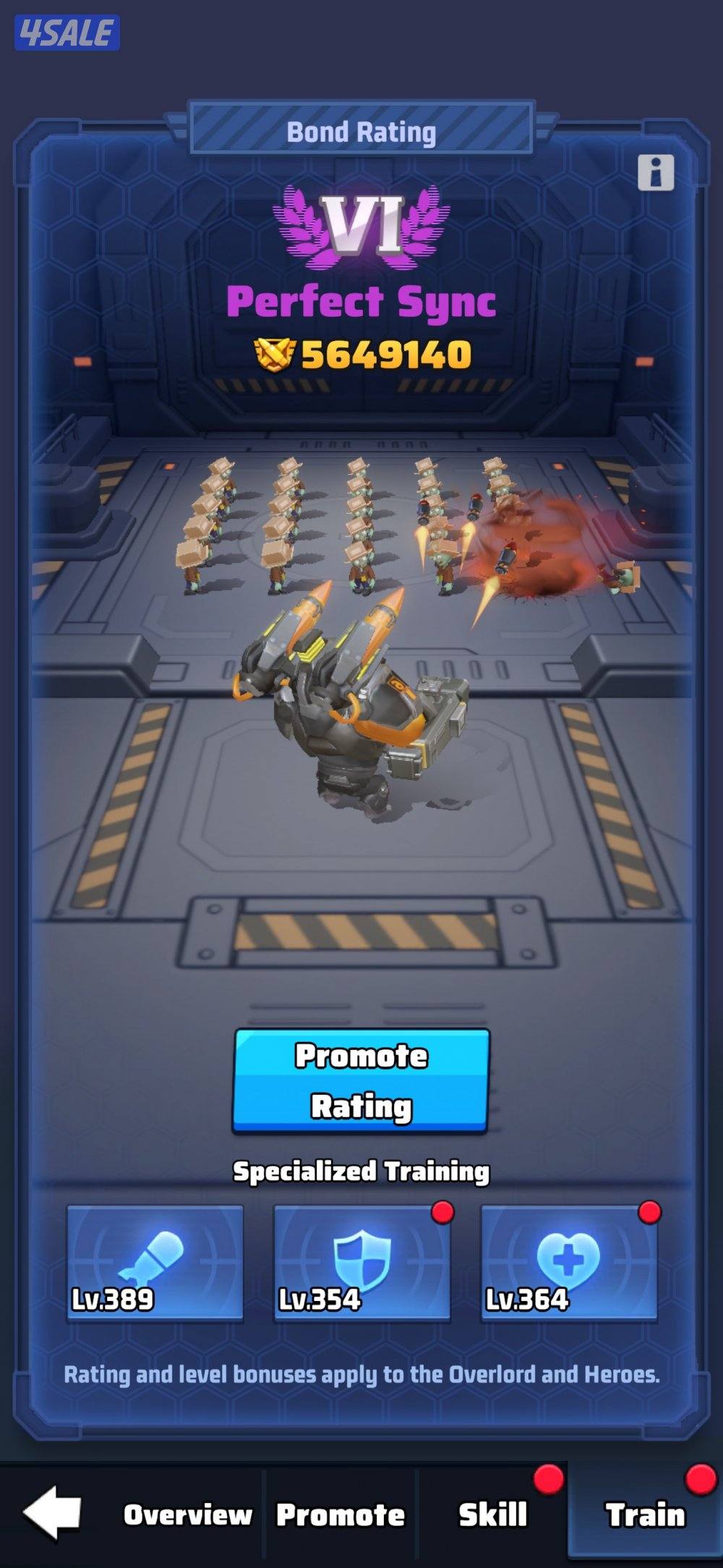 للبيع قلعه 75 مليون الحرب الاخيره last war6