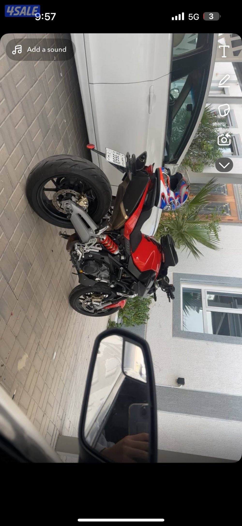 Aprilia shiver 2015.0