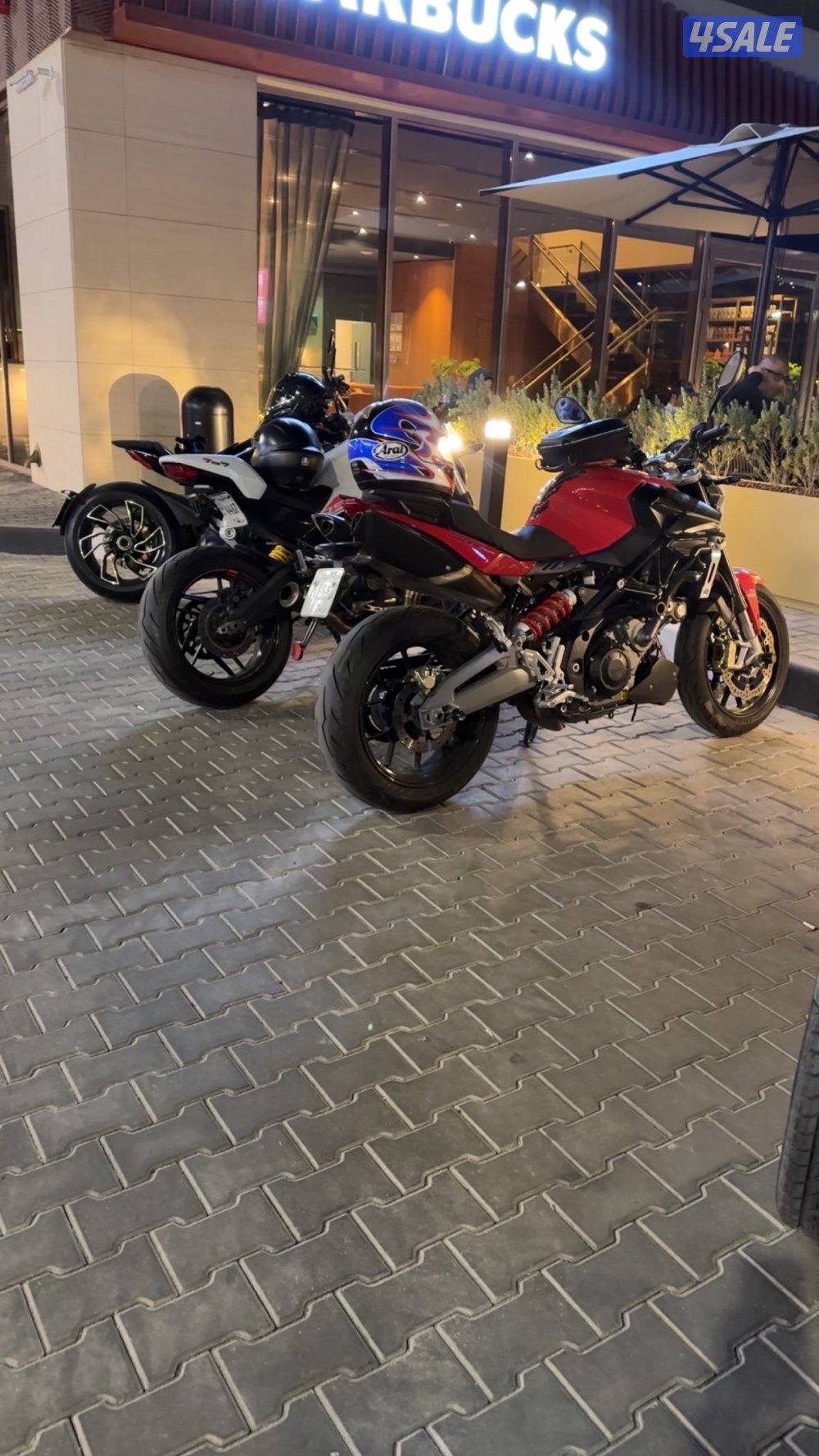 Aprilia shiver 2015.4