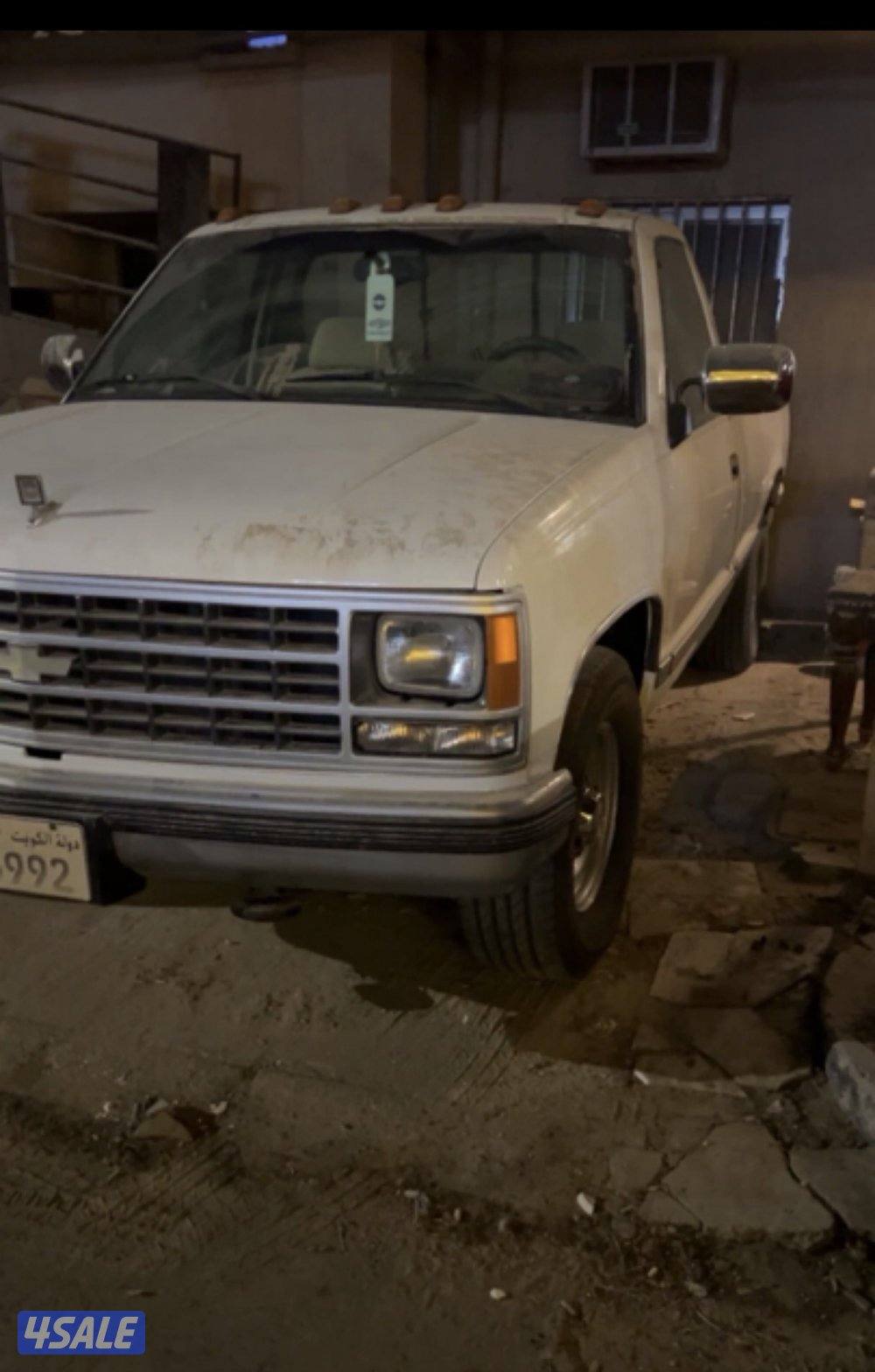 وانيت ١٩٩٢ تم تجديد السياره كل القطع gm4