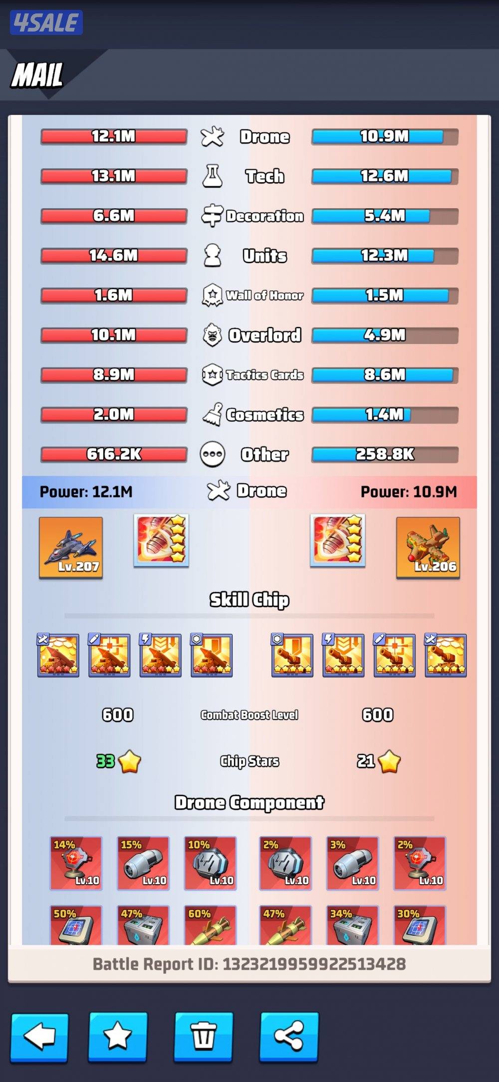 للبيع قلعه 75 مليون الحرب الاخيره last war11