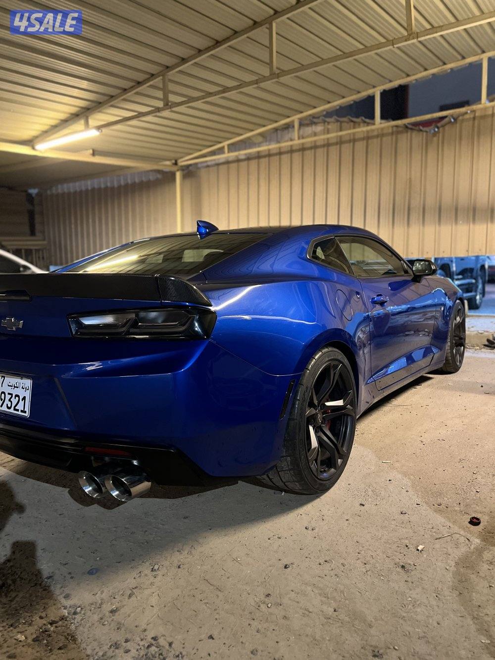 قير عادي SS تراك باكج1