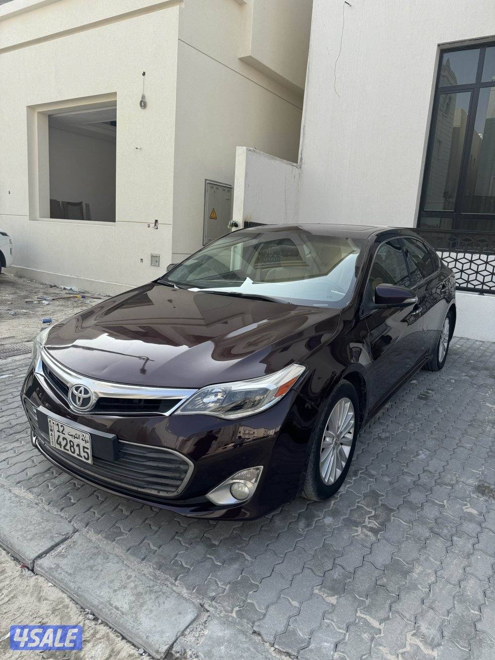 افالون ليمتد فل اوبشن موديل 20140