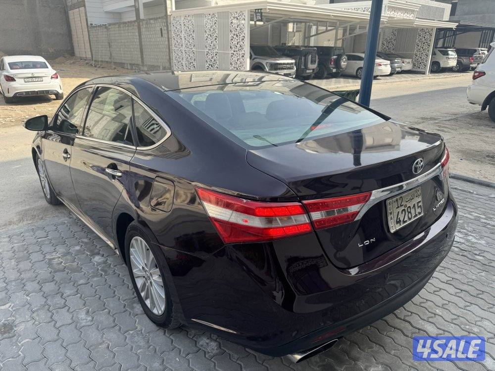 افالون ليمتد فل اوبشن موديل 20145