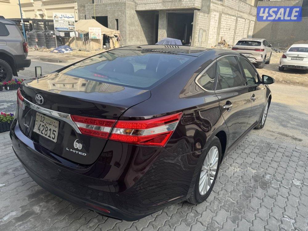 افالون ليمتد فل اوبشن موديل 20146