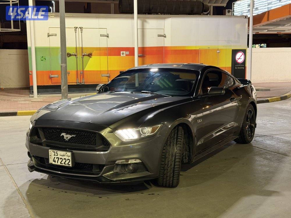 للبيع او للبدل موستنق 20152