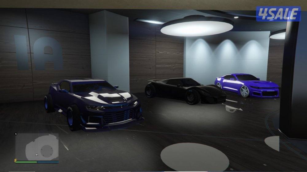 حساب قراند فخم والله4