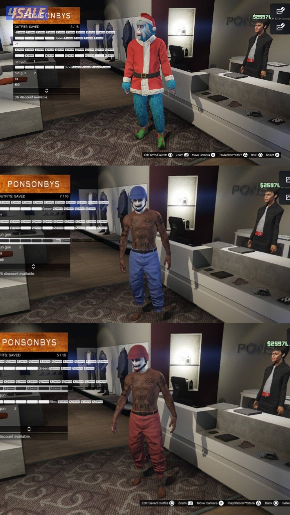 حساب قراند فخم والله7